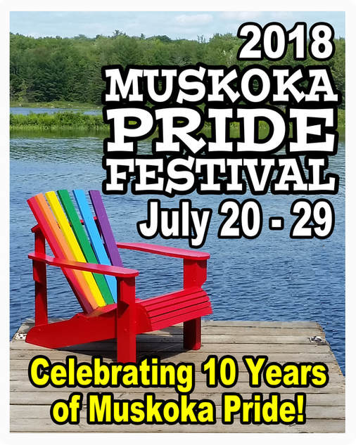Celebrating 10 Years of Muskoka Pride!