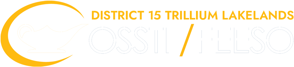OSSTF District 15 Logo