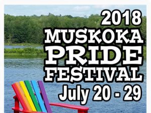 Celebrating 10 Years of Muskoka Pride!